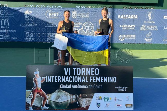 El Faro - Maryna y Nadiya Kolb se proclaman campeonas del torneo internacional