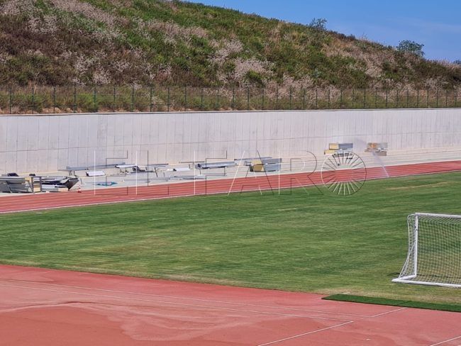 Tragsa llevará también la limpieza y organización de la pista de atletismo