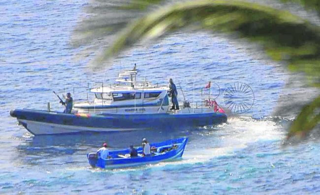 Detenido un pescador marroquí tras colar a un inmigrante