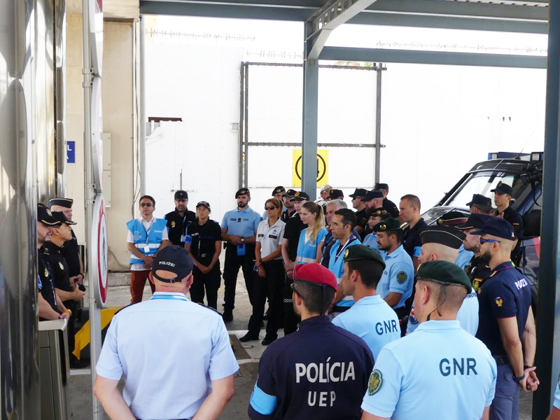 Operación Minerva 2022: 326.786 desplazamientos de personas y 25 detenidos