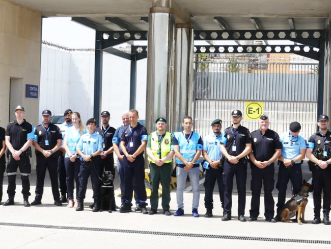 La Operación Minerva y una frontera más segura