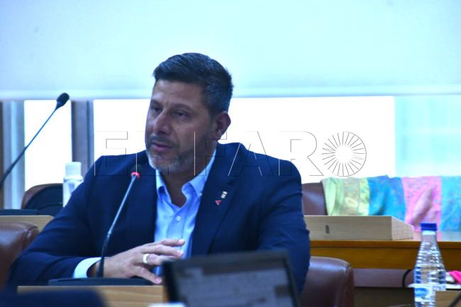 Ceuta Ya! critica la visita de Darias «por no estar acompañada de medidas»