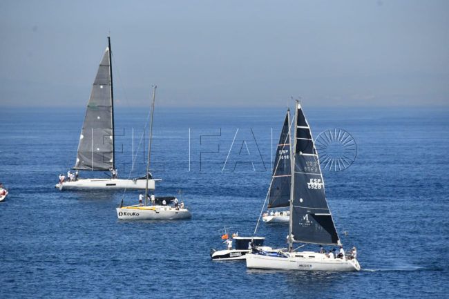 La niebla dificulta la 7ª Prueba del Campeonato Interclubs del Estrecho
