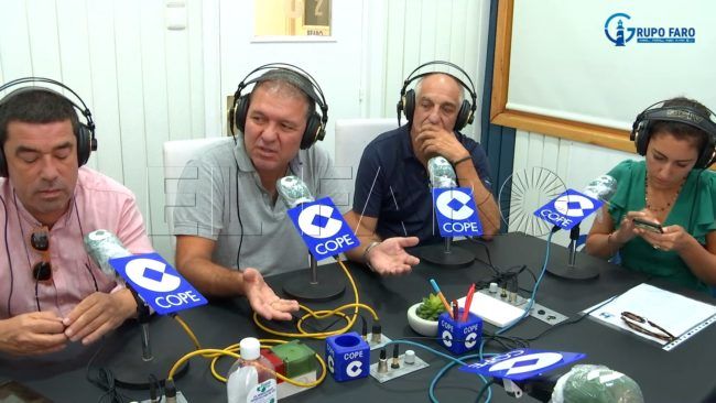 La Estación del Ferrocarril y la seguridad en el deportivo, en ‘La Mañana’ de Cope