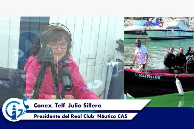 Cope Ceuta se sumerge en las aguas para recordar a Franci Valero