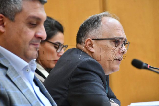 Gaitán realza el trabajo de las fuerzas de seguridad frente al vandalismo