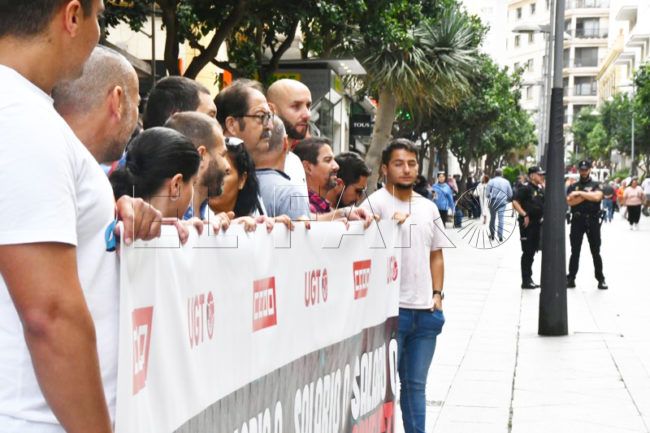 Una delegación de UGT Ceuta participará en la manifestación ‘Salario o conflicto’