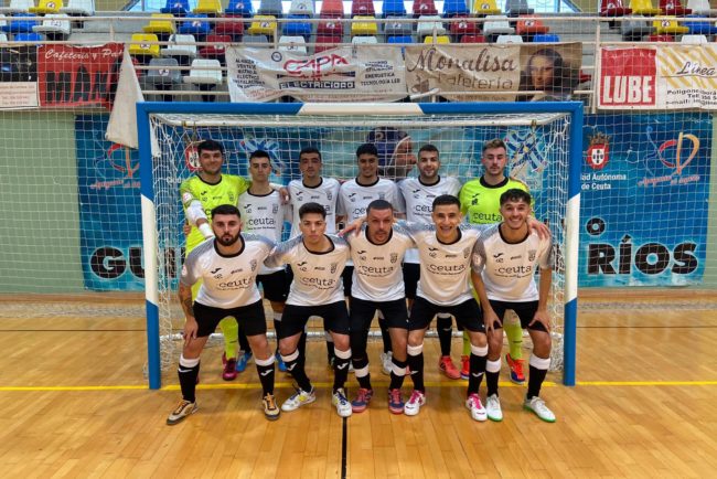 El Ceutí B sigue sin ganar tras caer ante el Zambú Pinatar (3-5)