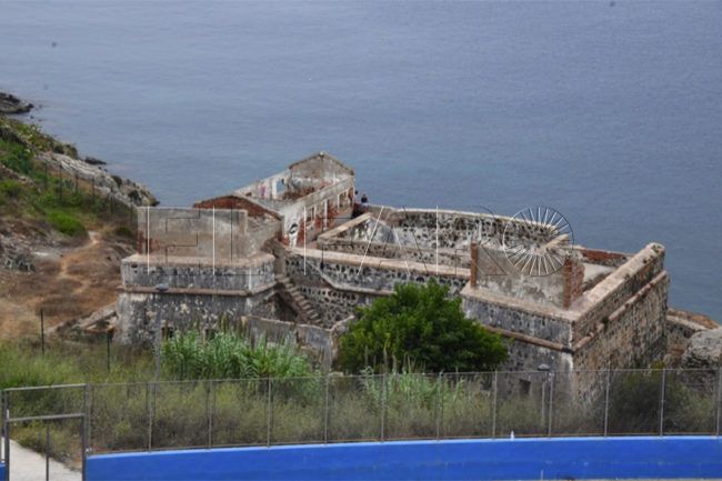 Utilizan un georradar para escrutar el estado del Fuerte del Sarchal no visible