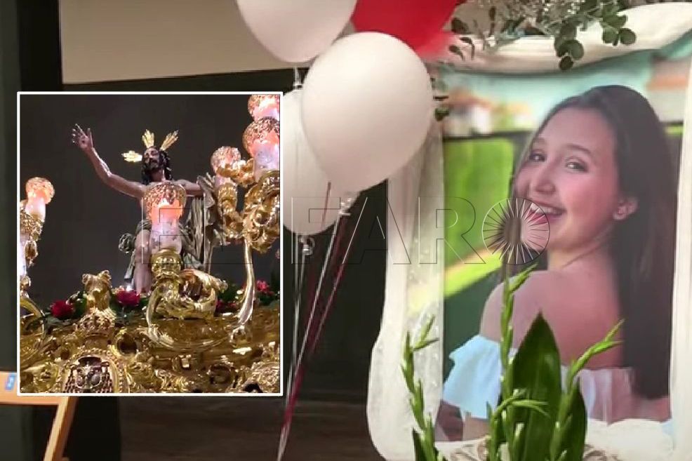 Una levantá por Magdalena durante la salida extraordinaria del Resucitado en Sevilla