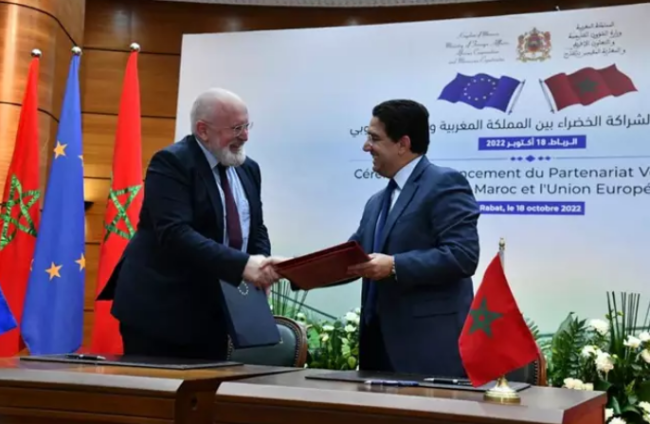 La Asociación Verde, el nuevo acuerdo entre la UE y Marruecos contra el cambio climático
