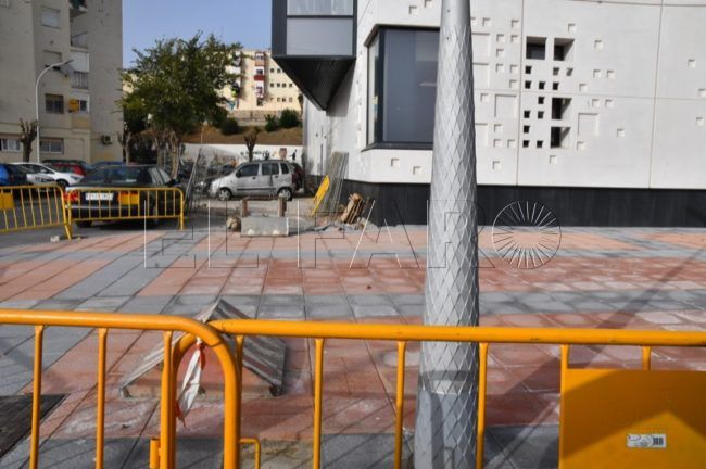 Multiservicios Buildarna acondicionará el entorno del Polideportivo Díaz Flor