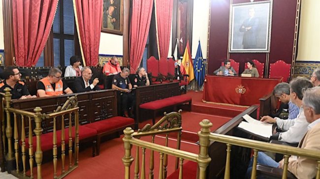 La Ciudad restringirá el acceso el día de La Mochila a García Aldave tras el incendio
