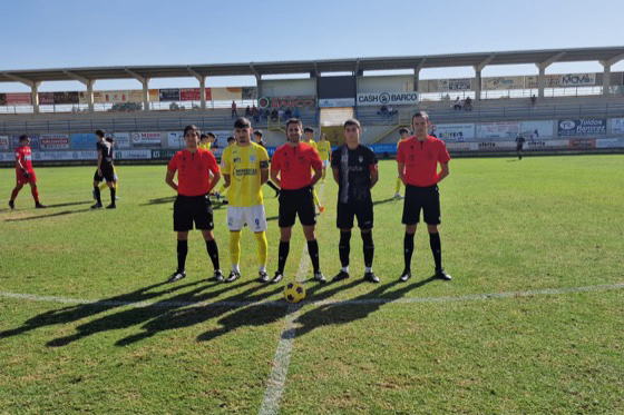 La Federación condena los insultos de un jugador del Coria a la UCIDCE