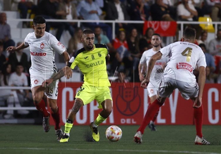 SEVILLA 12/11/2022COPA DEL REYUTRERA-CEUTA .archsevFOTO MANUEL GÓMEZ