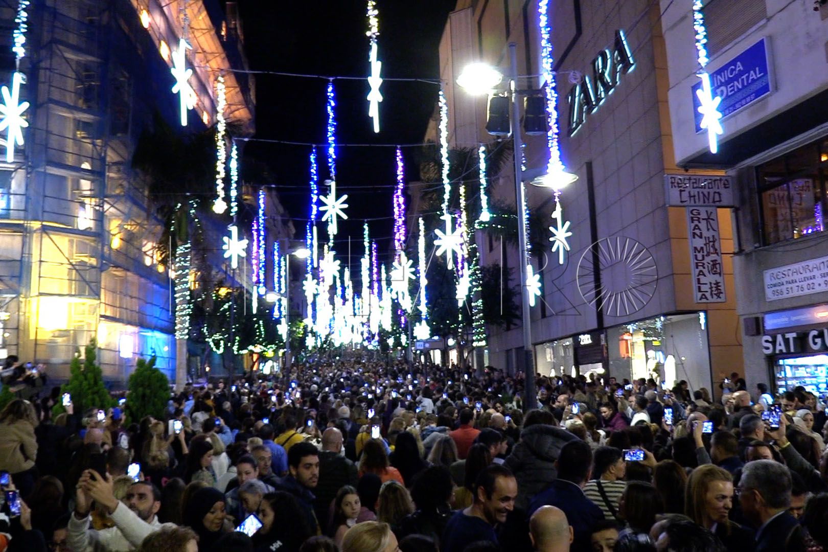 Encendido Luces Navidad1