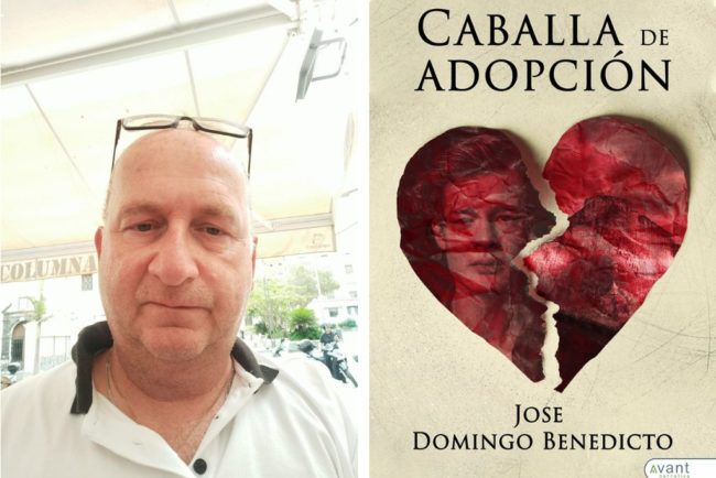 El ceutí José Domingo Benedicto publica su primera novela, ‘Caballa de adopción’