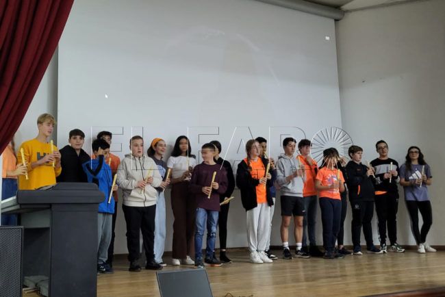 El IES Luis de Camoens celebra un hermanamiento con alumnos de Cádiz