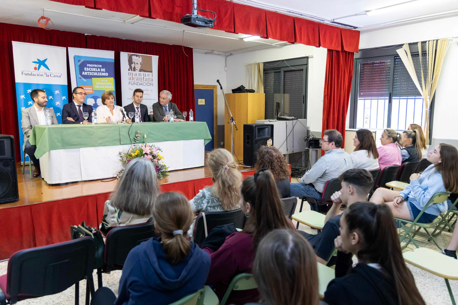 Alumnos de Ceuta podrán participar de los talleres ‘Literatura en las aulas: Escuela de articulismo’