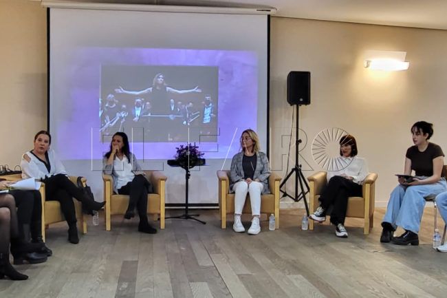 El Conservatorio celebra una mesa redonda para visibilizar el papel de ‘La mujer en la Música’