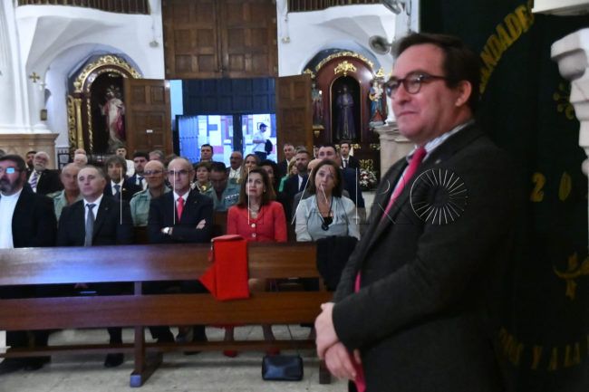 Calvo ensalza al capellán legionario que se quiere beatificar