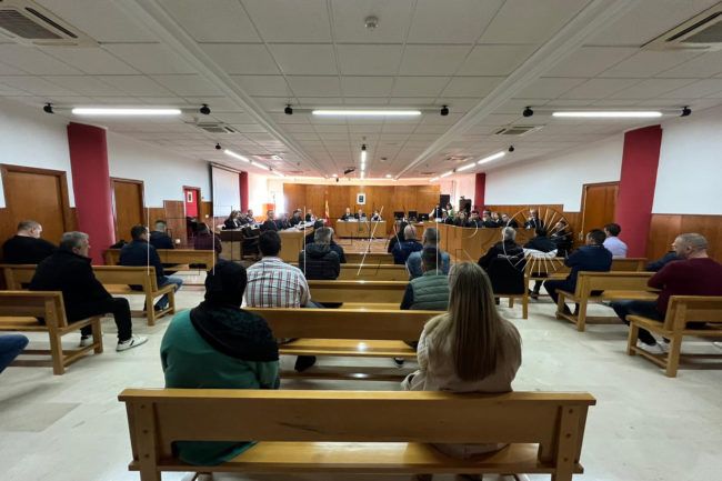 Absueltos los guardias civiles y la mayoría de acusados de la Operación Monte