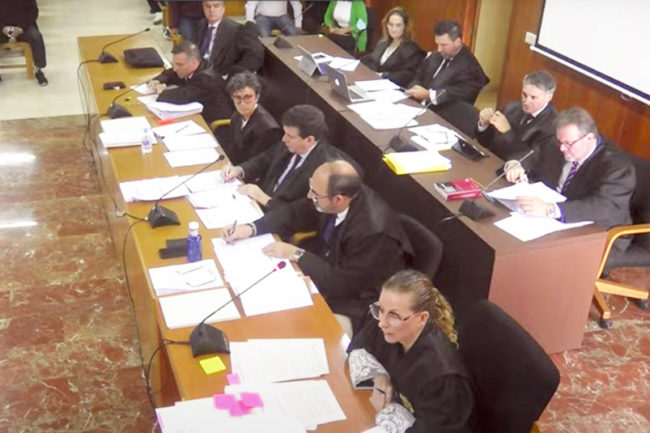 Fiscalía retira la acusación a una mujer investigada en la Operación Monte