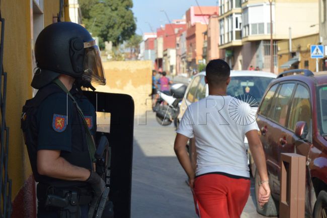 Investigan varios tiros a primera hora de la mañana en Los Rosales