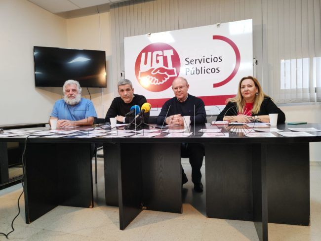 UGT denuncia que el Estado mantiene 260 plazas vacantes en Ceuta