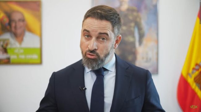 Abascal pide «una alternativa intelectual» a «la deriva multiculturalista»