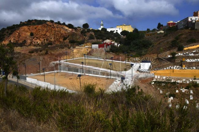 Fomento prevé iniciar en 2023 las obras del tanatorio musulmán