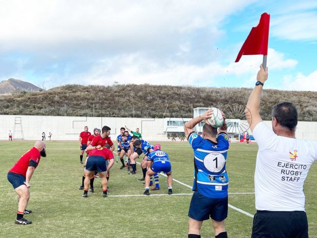 La Federación de Rugby impartirá un curso de formación para entrenadores y árbitros