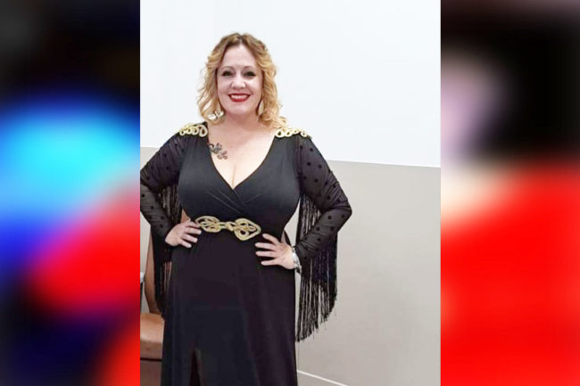 Carmen Paredes: «Me emociono al pensar que algún día cante en mi Ceuta»