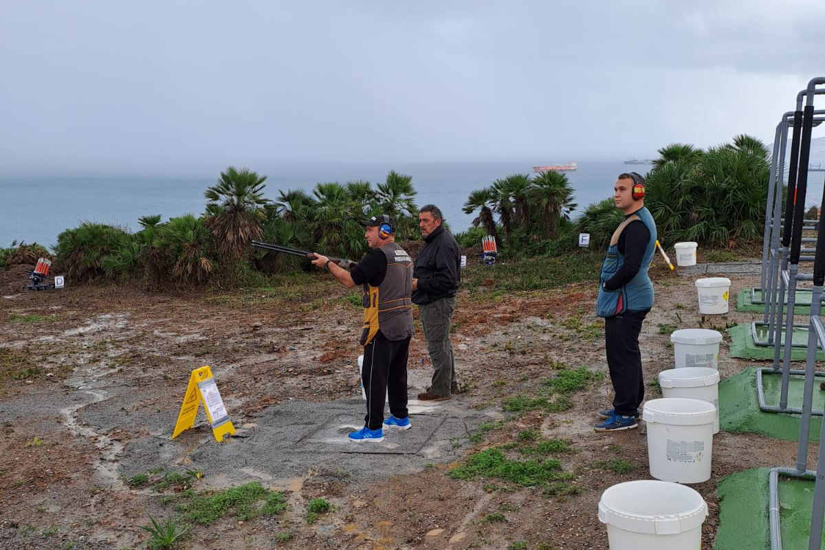 La Federación de Caza inaugura el nuevo campo de tiro al plato con un torneo autonómico