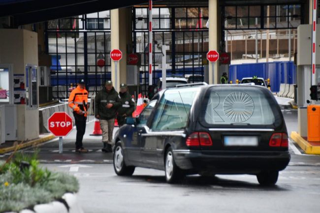 El regreso de Redouan a Marruecos, muerto al intentar su cruce a Ceuta