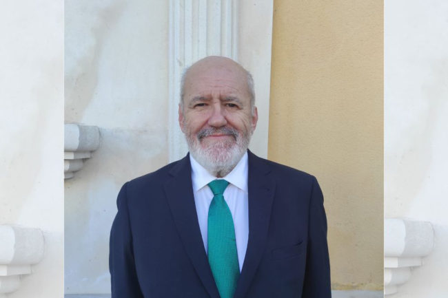 Jorge Isidro Ruiz Bru, nuevo hermano Mayor de la Amargura