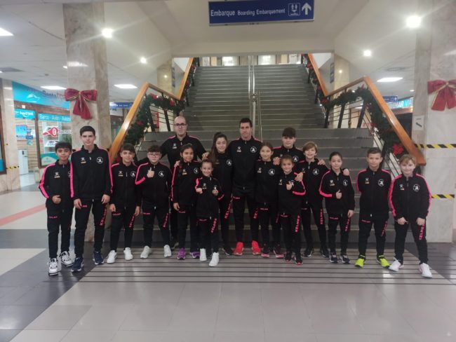Catorce karatekas del Club Sepai estarán presentes en la Gran Final Liga Nacional