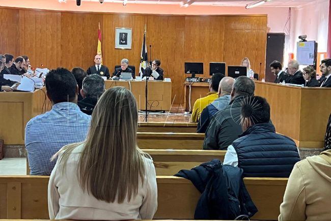 Solo los acusados de la ‘Monte’ investigados desde Pamplona reconocen el delito