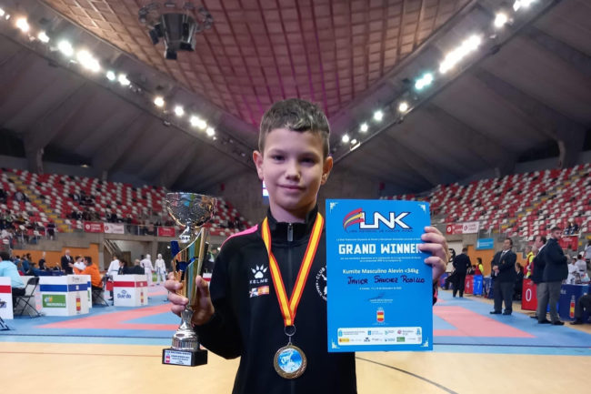 Javier Rosillo se proclama campeón alevín de la Liga Nacional 2022