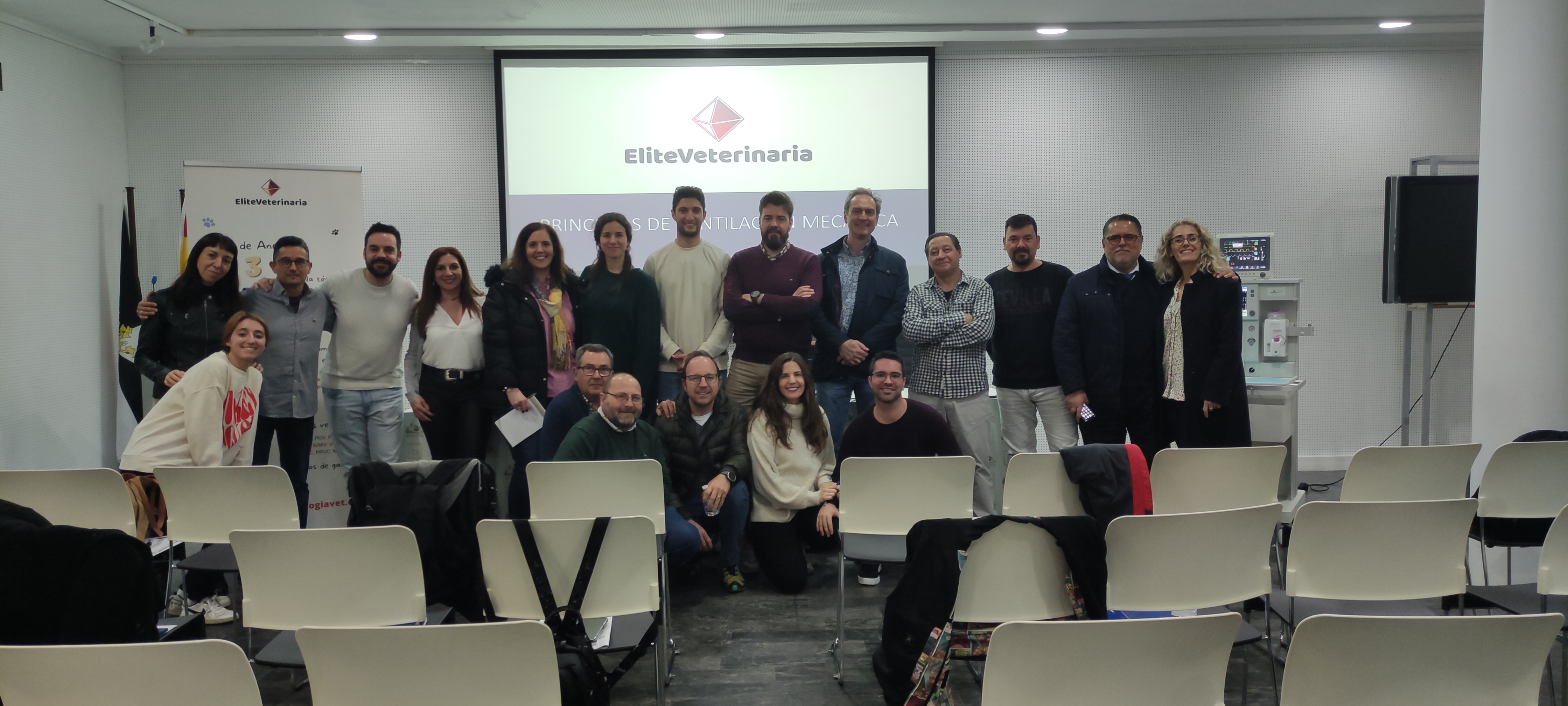 Veterinarios ceutíes aprenden de anestesia y ventilación mecánica
