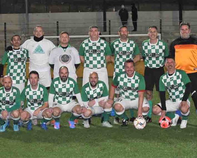 La Liga de Veteranos de fútbol, en marcha