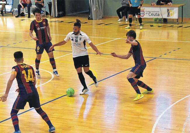 Lucas Francini regresa para defender la camiseta de la UA Ceutí