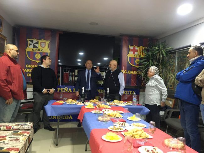 La directiva a los peñistas: «Es un orgullo venir a Ceuta»