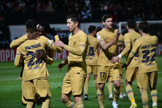 Gaitán valora la proyección exterior de Ceuta gracias al Barça y en Fitur