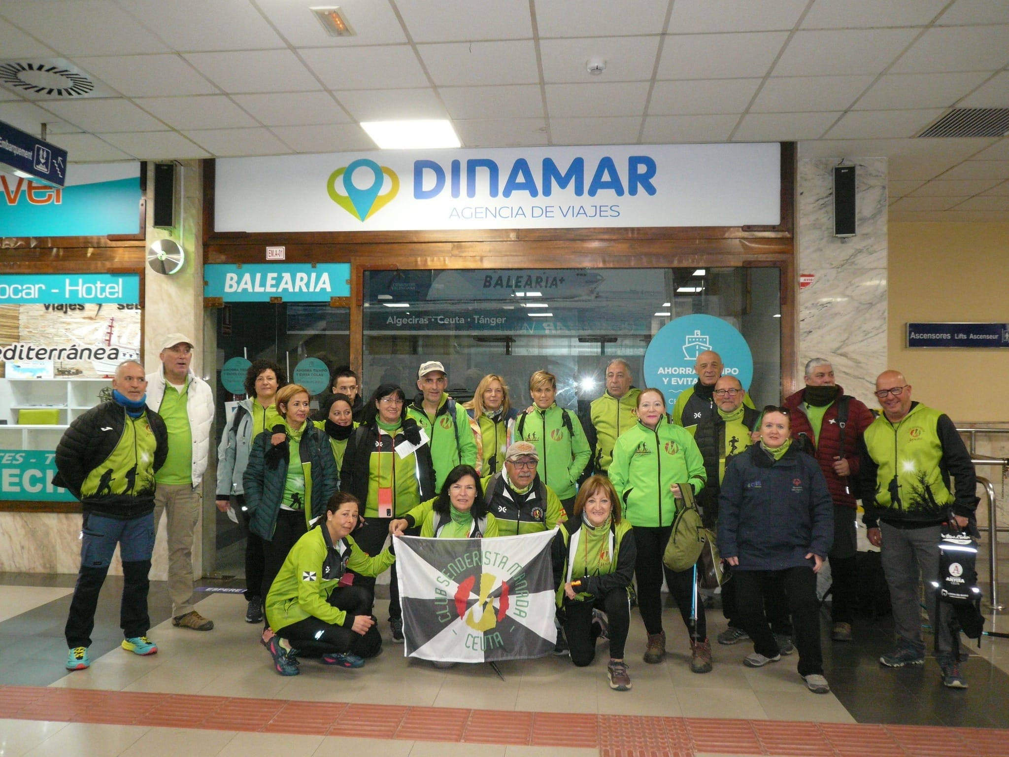 El club Manada realiza la ruta de Alcalá de los Gazules