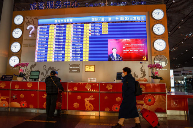 Marruecos prohíbe la entrada de viajeros procedentes de China por covid