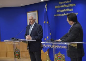 EU-Moroccan dialogue, EU high Representative Josep Borrel in Rabat