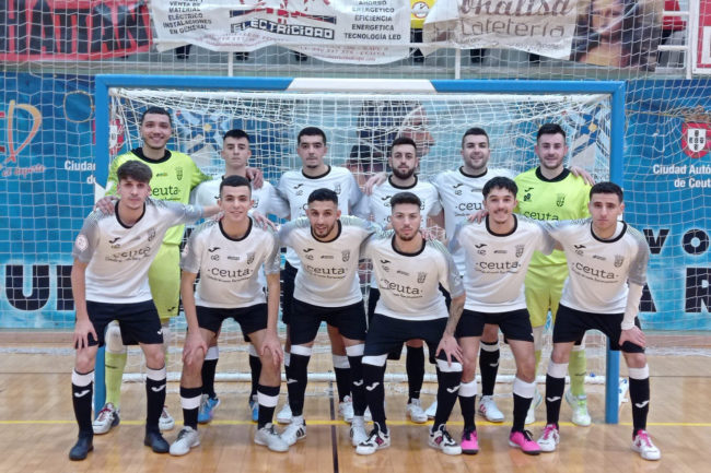 El Faro - El Ceutí B da un festival de goles en el ‘Guillermo Molina’