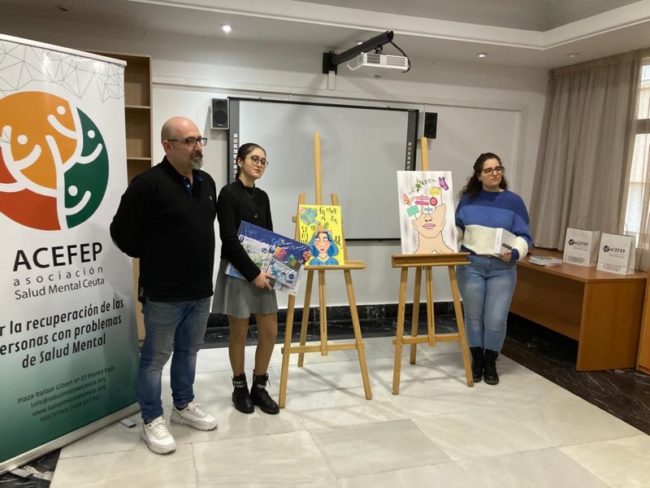 Los carteles de Ana Gómez y Salma Mohamed, premiados por Acefep
