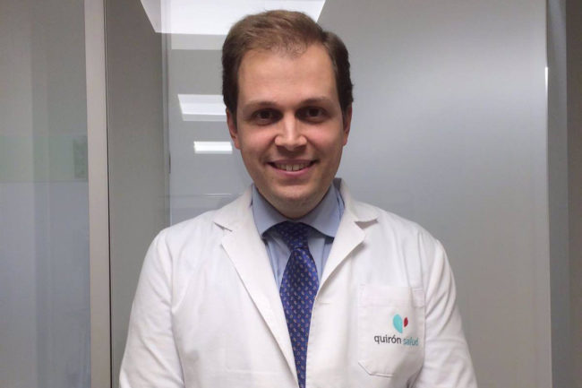Daniel Cabo, el especialista en Endocrinología y Nutrición más valorado de España según Doctoralia